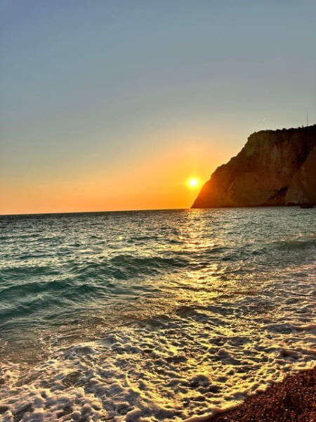 Zakynthos: Breathtaking Sunset in Myzithres - Discovering Keri Caves
