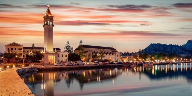 Zakynthos City Tour by Night With Transfer and Dinner - Cultural Attractions Explored
