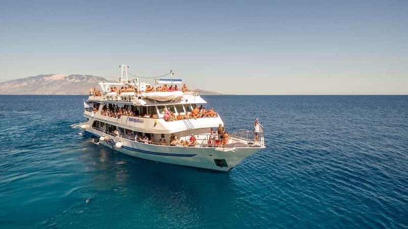 Zakynthos: Cruise to Navagio Shipwreck with swimming stops - Good To Know
