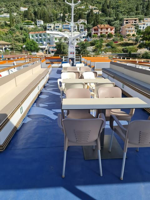 Zakynthos: Daily Cruise Around the Island - Departure Details
