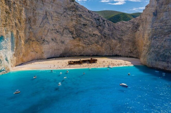 Zakynthos: Daily Cruise Around the Island - Swimming Spots