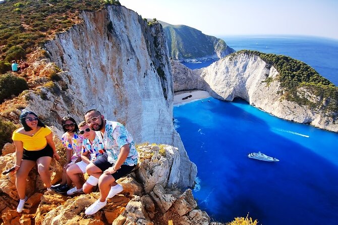 Zakynthos: Early Morning Shipwreck,Blue Caves and View Point Small Group - Tour Overview and Whats Included