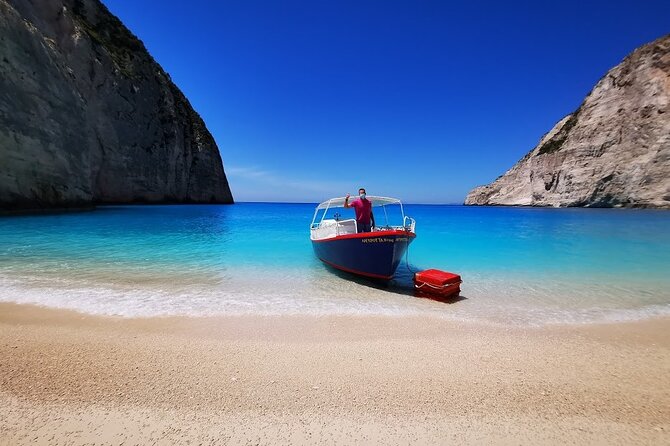 Zakynthos: Early Morning Shipwreck,Blue Caves and View Point Small Group - The Sum Up