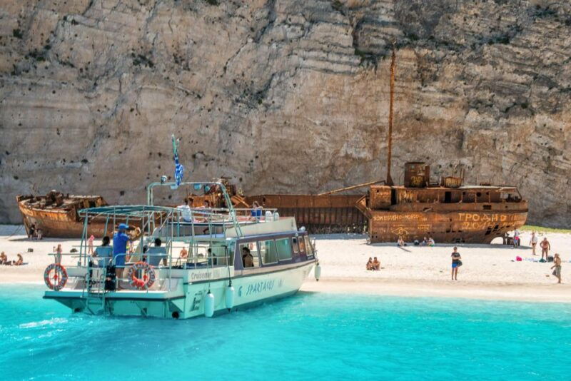 Zakynthos: Glass-Bottom Boat to Navagio, Caves & White Beach - Good To Know