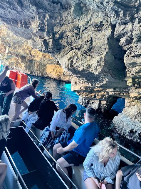 Zakynthos: Glass-Bottom Boat Tour to Shipwreck & Blue Caves - Optional Activities