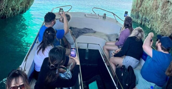 Zakynthos: Glass-Bottom Boat Tour to Shipwreck & Blue Caves - Experience Highlights