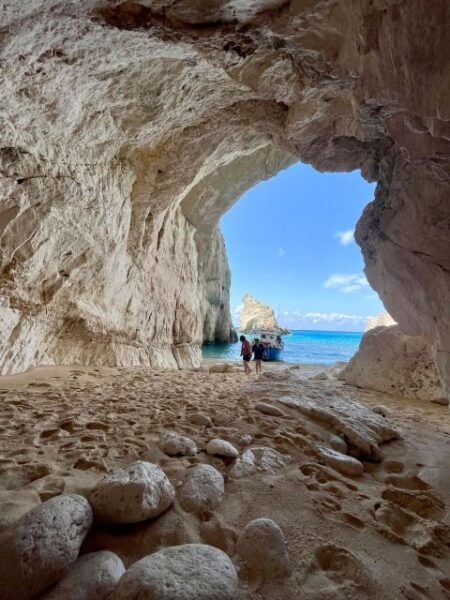 Zakynthos: Glass-Bottom Boat Tour to Shipwreck & Blue Caves - Full Description
