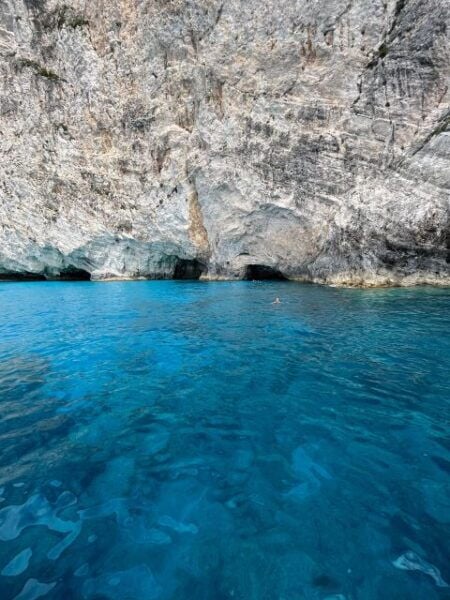 Zakynthos: Glass-Bottom Boat Tour to Shipwreck & Blue Caves - Directions