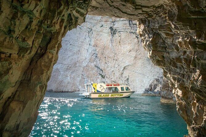 Zakynthos: Glass Bottom Turtle Boat Tour to Keri Caves & Islands - FAQs