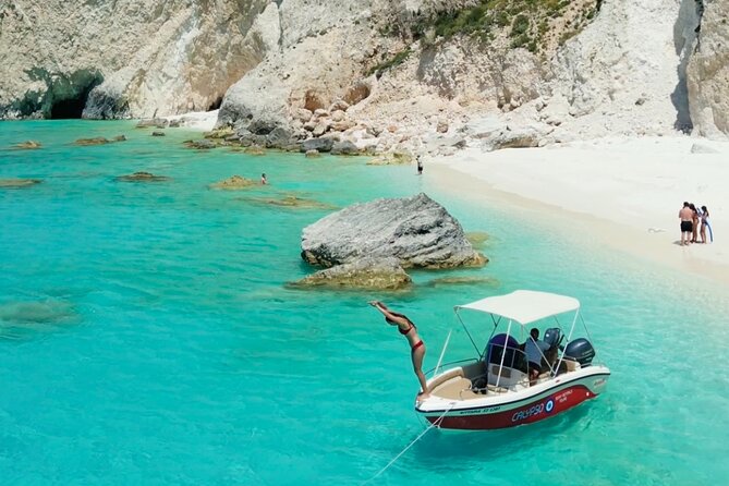 Zakynthos: Half Day Mizithres & Hidden Gems Private Boat (Max 7) - Mizithres Rock Formation