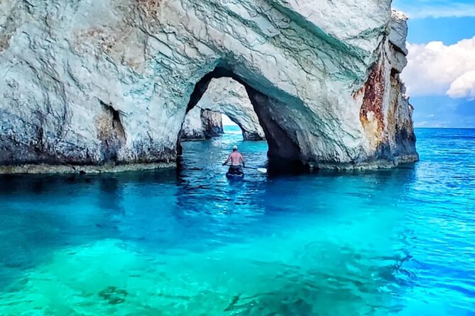 Zakynthos Half Day Tour Shipwreck Beach Blue Caves by Small Boat - Tour Overview