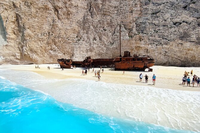 Zakynthos Half Day Tour Shipwreck Beach Blue Caves by Small Boat - Inclusions