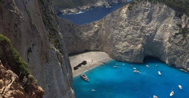 Zakynthos Half Day Tour to Navagio White Beach Xygia & More - Directions