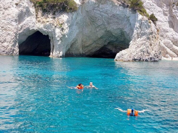 Zakynthos: Half-Day Tour to Turtle Island and Keri Caves - Tour Duration and Starting Times