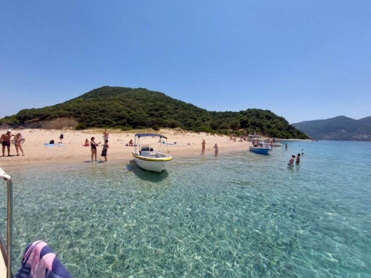 Zakynthos: Half-Day Tour to Turtle Island and Keri Caves - Multilingual Live Tour Guides