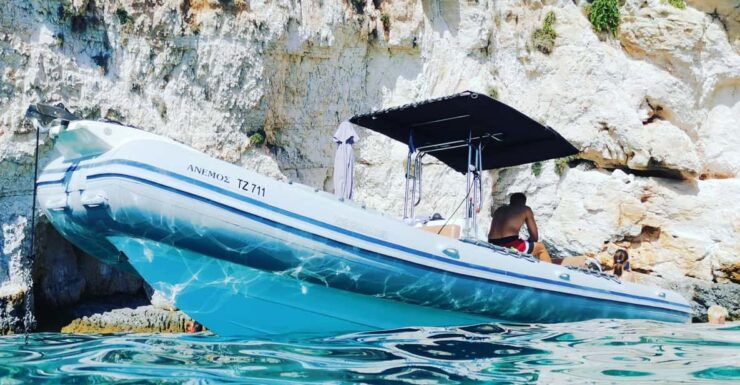 Zakynthos : Island Half Circle Boat Tour - Highlights of the Tour