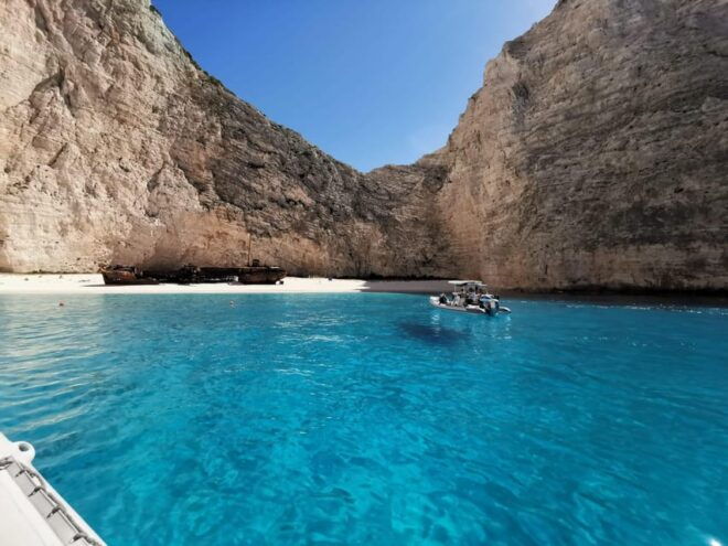 Zakynthos : Island Half Circle Boat Tour - Whats Included in the Price