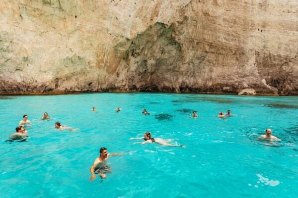 Zakynthos Island: Navagio Shipwreck Beach & Blue Caves Tour - Itinerary Overview