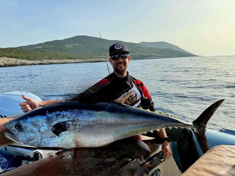 Zakynthos Island Sport Fishing Trip - The Sum Up