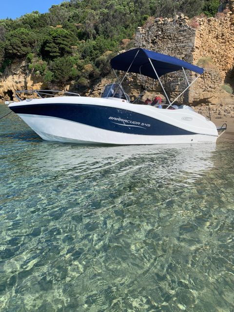 Zakynthos: Luxury Private Boat Trip With Skipper - Background