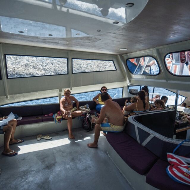 Zakynthos Main Port: Full-Day Cruise by Unique Pirate Ship - Good To Know