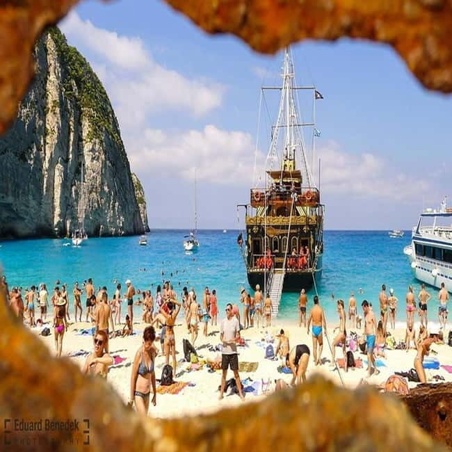 Zakynthos Main Port: Full-Day Cruise by Unique Pirate Ship - Real Experiences from Travelers