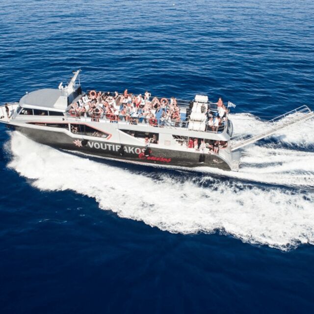 Zakynthos Main Port: Full-Day Cruise by Unique Pirate Ship - FAQ