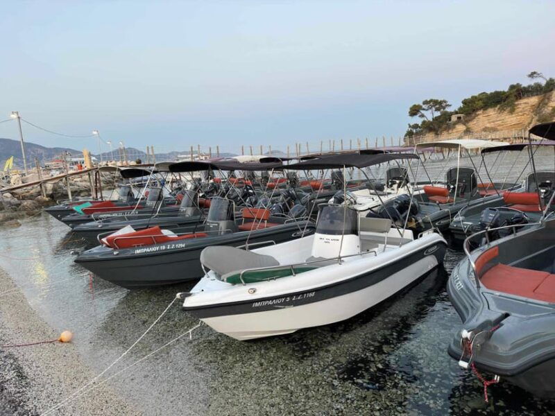 Zakynthos: Marathonisi Island Taxi Boat Trip by Eurosky - The Experience in Detail