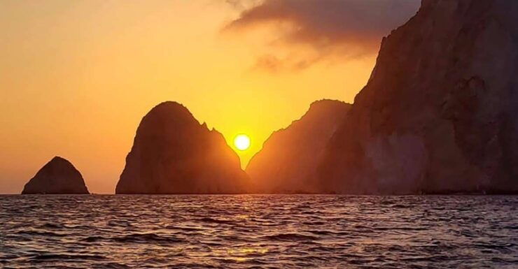Zakynthos: Mizithres Sunset Cruise With Swimming & Turtles - Activity Details and Logistics