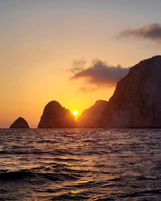 Zakynthos: Mizithres Sunset Cruise With Swimming & Turtles - Experience Highlights