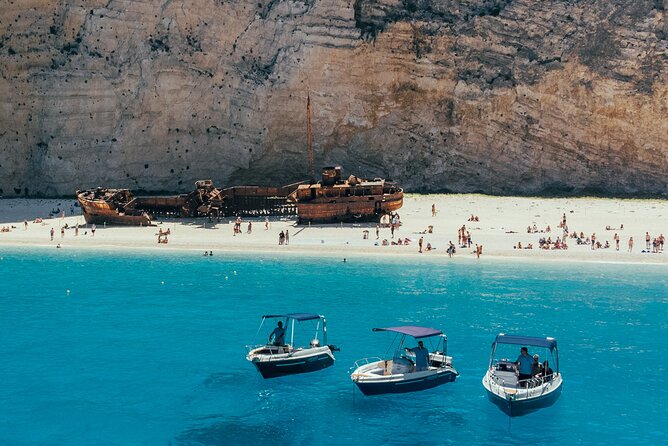 Zakynthos Private Cruise to Navagio and Blue Caves - Additional Guidelines