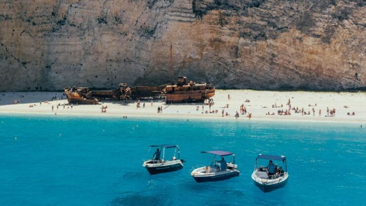Zakynthos: Private Cruise to Shipwreck Beach and Blue Caves - Private Cruise Details