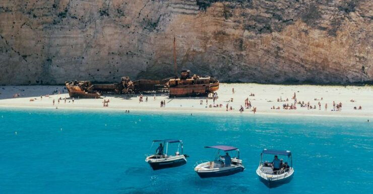 Zakynthos: Private Cruise to Shipwreck Beach and Blue Caves - Experience Highlights