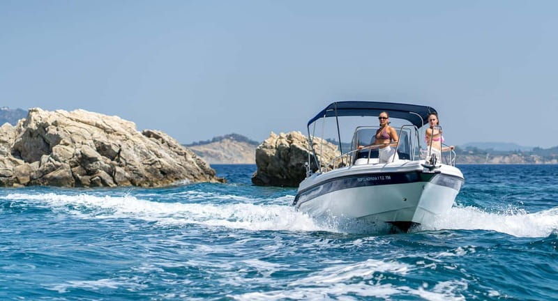 Zakynthos: Private Cruise to the south of the island - The Practical Aspects