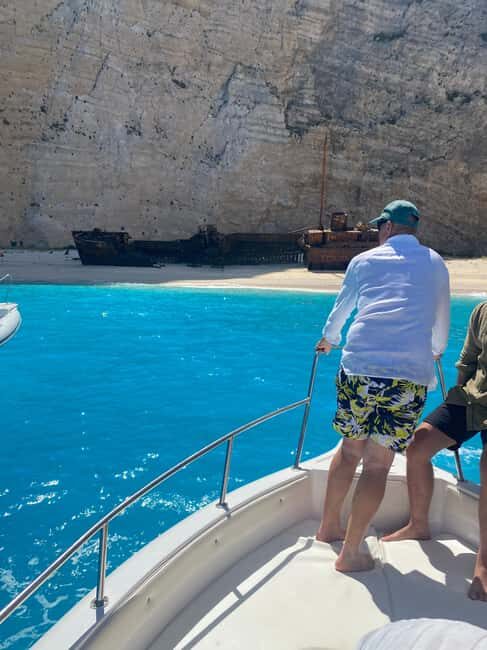 Zakynthos: Private Cruise via South, West & Shipwreck Beach - The Value of the Experience