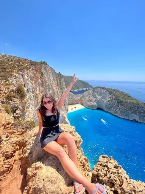 Zakynthos: Private Shipwreck & Blue Caves Tour by Land & Sea - Good To Know