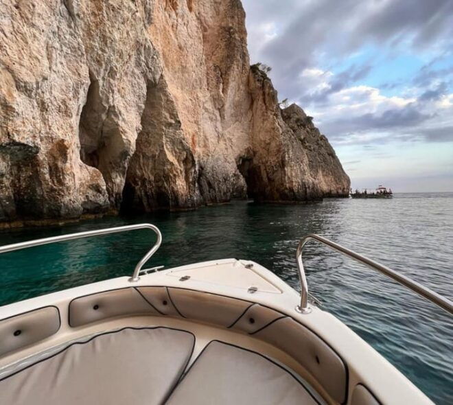 Zakynthos Private Sunset Boat: Keri Caves & Mizithres (max5) - Experience Description