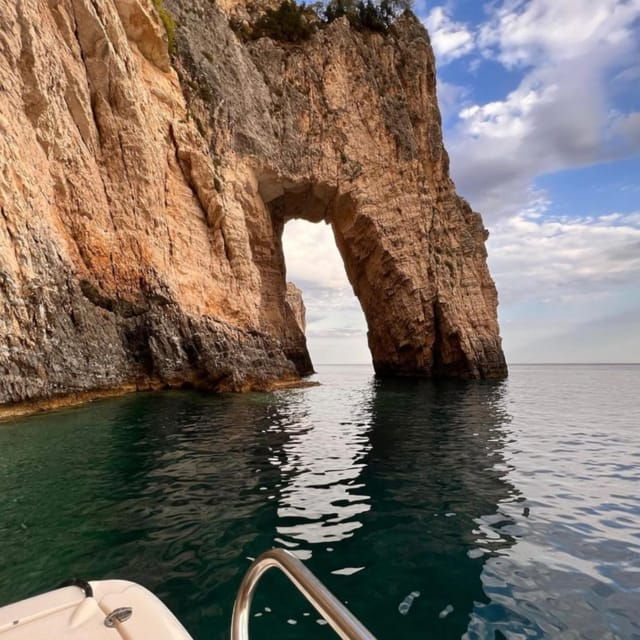 Zakynthos Private Sunset Boat: Keri Caves & Mizithres (max5) - Inclusions and Requirements