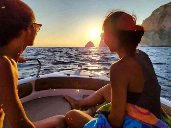 Zakynthos Private Sunset Boat: Keri Caves & Mizithres (max5) - Best Time to Book