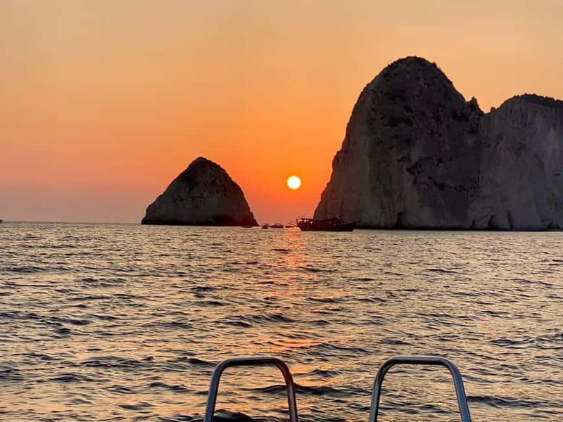 Zakynthos: Private Sunset Cruise to the south of the island - Good To Know