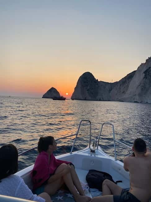 Zakynthos: Private Sunset Cruise to the south of the island - What’s Included & Practical Details