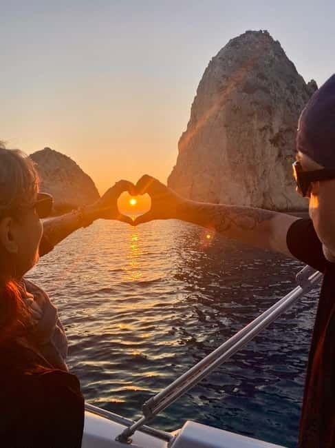 Zakynthos: Private Sunset Cruise to the south of the island - The Value Proposition