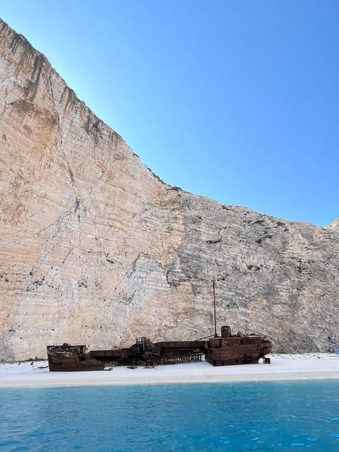 ZAKYNTHOS #Private Tour# Navagio~Myzithres~Keri Caves. - Good To Know