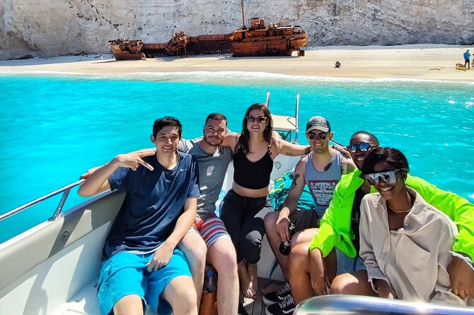 Zakynthos Private Tour to Navagio Shipwreck by Land and Sea - Pickup and Transportation