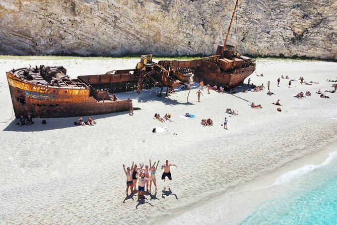 Zakynthos Private Tour to Navagio Shipwreck by Land and Sea - Reviews and Photos
