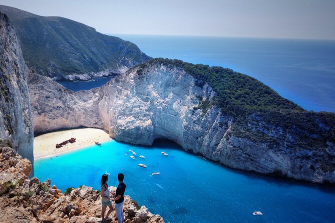 Zakynthos Private Tour to Navagio Shipwreck by Land and Sea - Directions