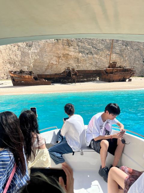 Zakynthos: Rent a Boat and Be Your Own Captain for the Day - Itinerary Highlights