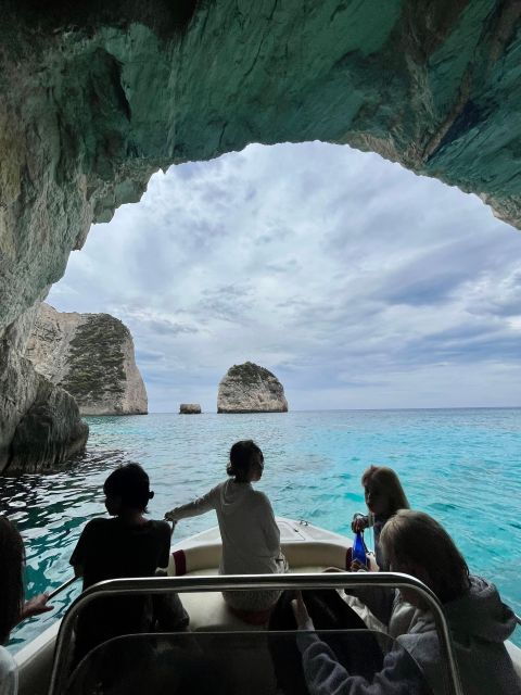 Zakynthos: Rent a Boat and Be Your Own Captain for the Day - Inclusions