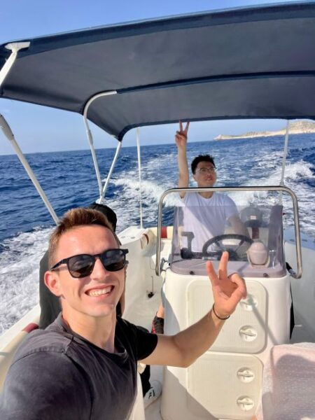 Zakynthos: Rent a Boat and Be Your Own Captain for the Day - The Sum Up