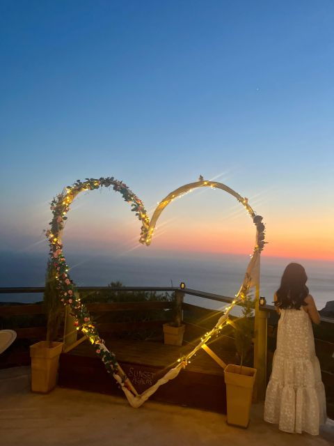 Zakynthos: Romantic Sunset Tour to Mizithres & Agalas Cave - Important Information
